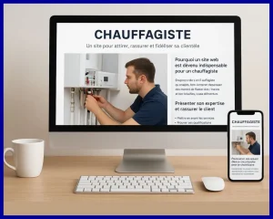 site internet chauffagiste