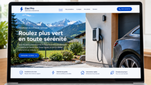 prestation site d'électricien